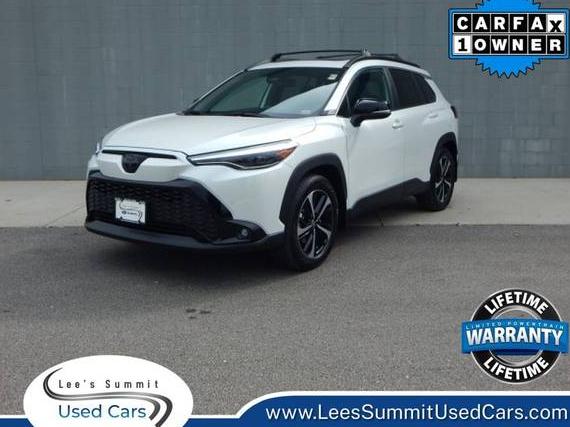 TOYOTA COROLLA CROSS 2025 7MUFBABG9SV087634 image